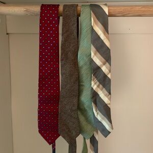 [Set of 4] Men’s Ties